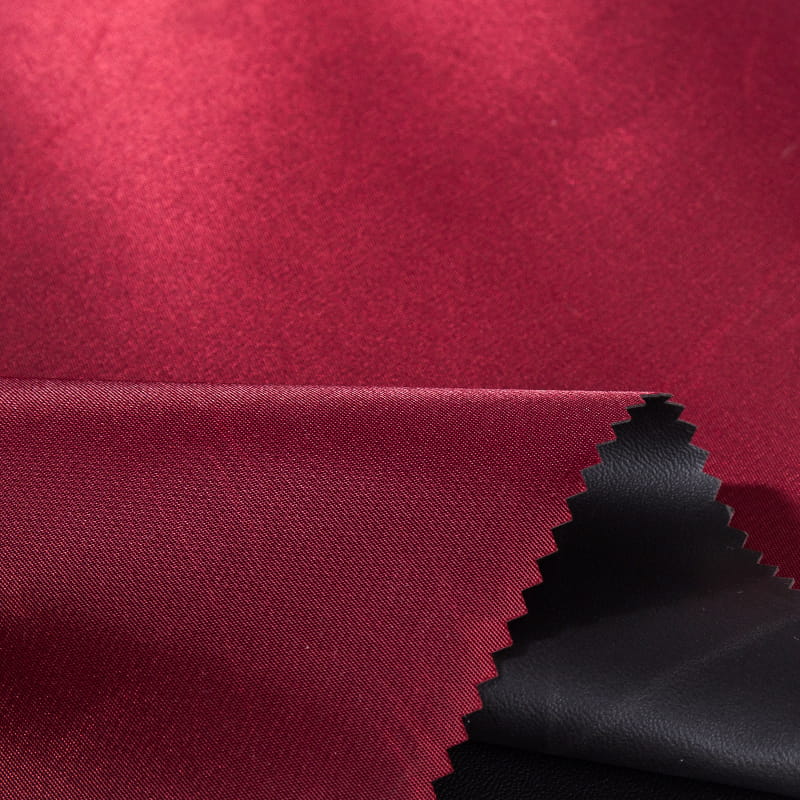 PVC twill di poliestere 230T