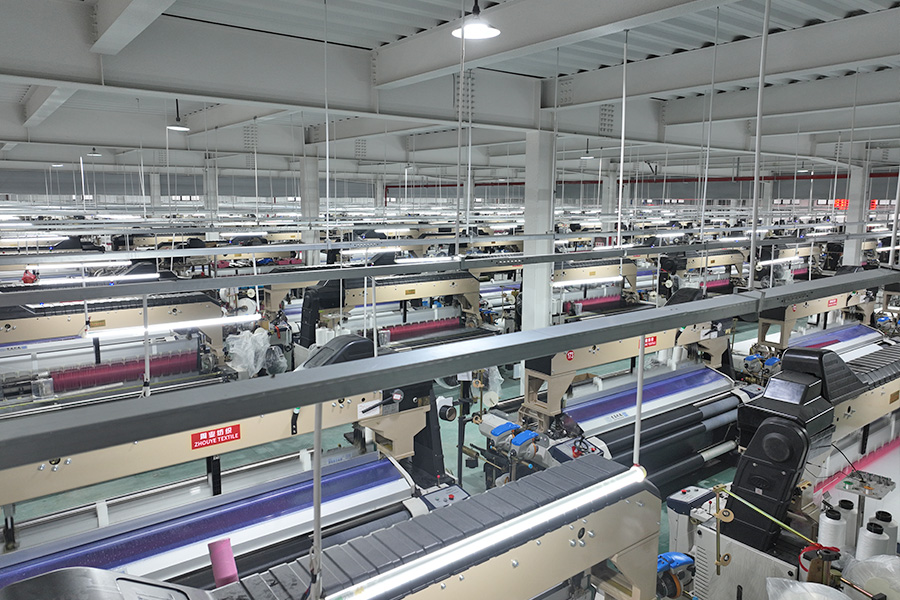 La 136a fiera del cantone sta per aprire e lo stand di Jiaxing City Zhouye Textile Co., Ltd. ha attirato molta attenzione